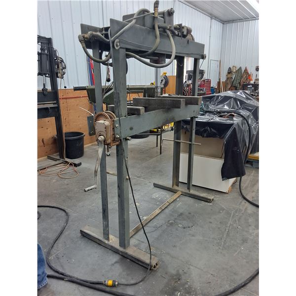 50 ton Homebuilt Press