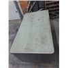 Image 2 : Metal Desk - 55" x 30" x 31"
