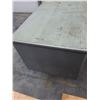 Image 3 : Metal Desk - 55" x 30" x 31"