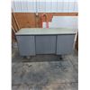 Image 5 : Metal Desk - 55" x 30" x 31"