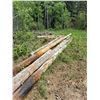 Image 2 : Powerpoles - (4) 35', (6) Pieces of Varying Length