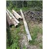 Image 4 : Powerpoles - (4) 35', (6) Pieces of Varying Length