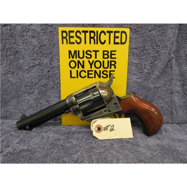 Restricted - Uberti 1873 Cattlemans Revolver in 38-40