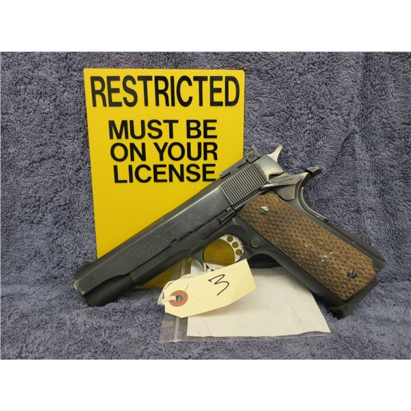 Restricted - Colt 1911 Government Model in 45 Automatic