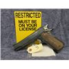 Image 1 : Restricted - Colt 1911 Government Model in 45 Automatic