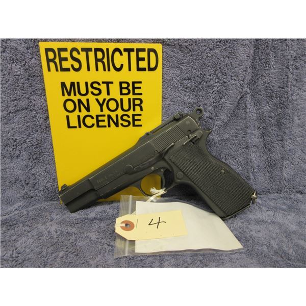 Restricted - Browning-FN HP No. 1 MK 1 in 9MM