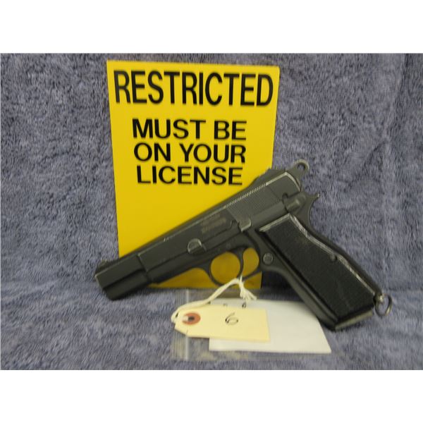 Restricted - Browning-FN HP No. 1 MK 1 in 9MM