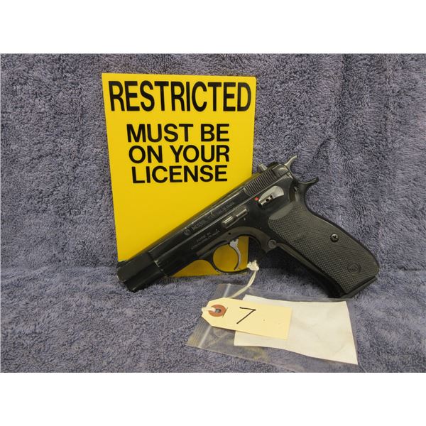 Restricted - CZ Model 75 in 9MM