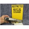 Image 3 : Restricted - Taurus Model PT24/7 in 9MM