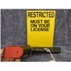 Image 4 : Restricted - CZ Model 75 SP-01 Shadow Canadian in 9MM
