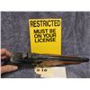 Image 3 : Restricted - Thompson Center Contender in 22LR