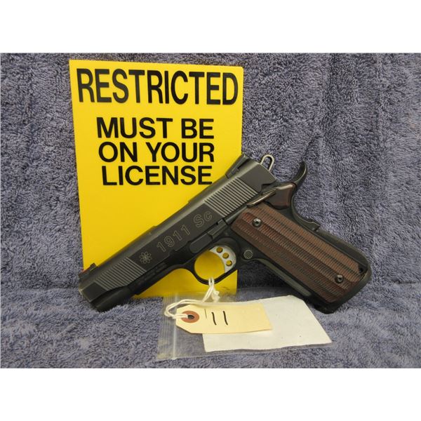 Restricted - S&W Model SW1911SC in 45 Auto