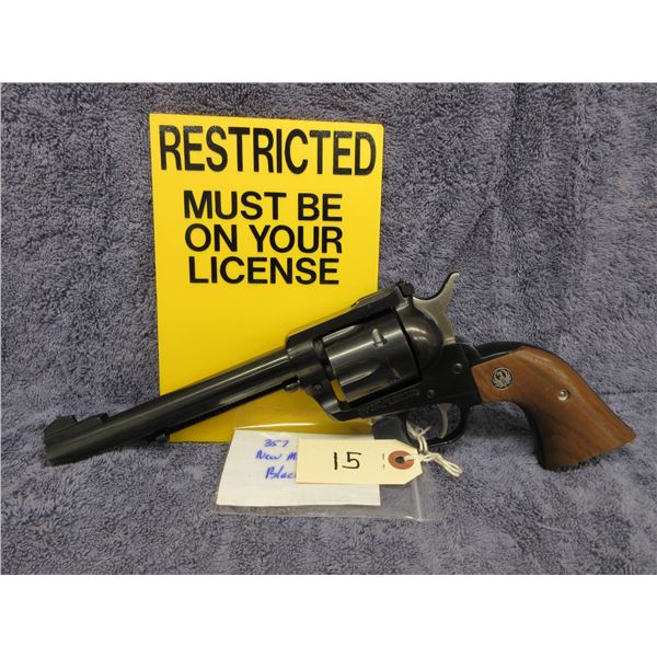 Restricted - Ruger Blackhawk Revolver in 357 Mag