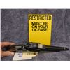 Image 3 : Restricted - Ruger Blackhawk Revolver in 357 Mag