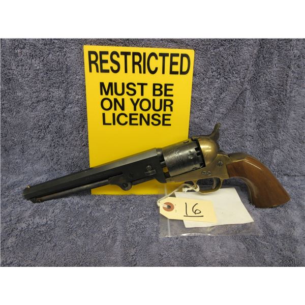 Restricted - Euroarms 1851 Navy Cap & Ball Revolver in 36