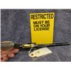 Image 5 : Restricted - Euroarms 1858 New Army Model Remington Cap & Ball Revolver in 44