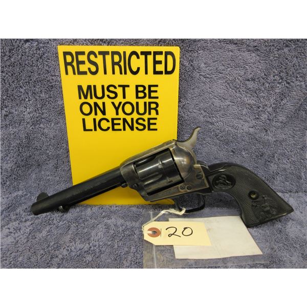 Restricted - Colt 1873 Single Action Army Revolver in 45