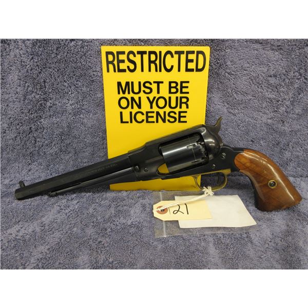 Restricted - American Arms Inc (Safari Arms)1858 Remington Cap & Ball Revolver in 44