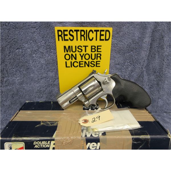 Prohibited - Smith & Wesson Model 686-3 in 357 Magnum