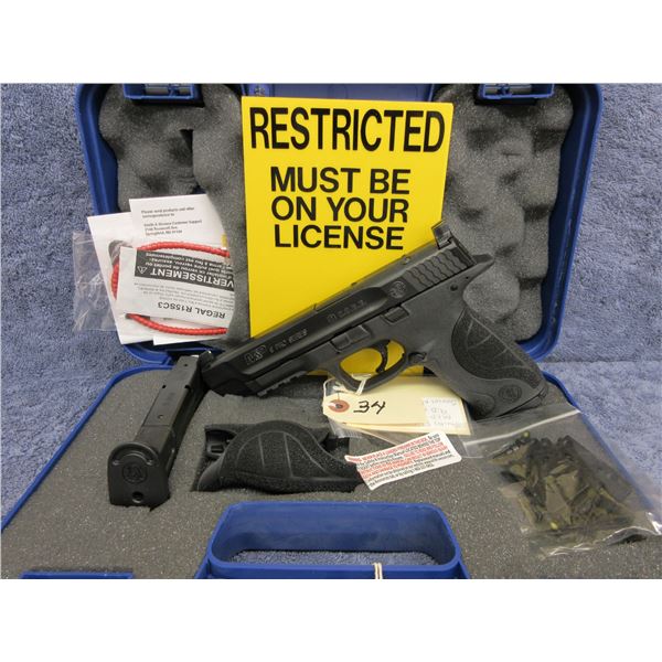 Restricted - Smith & Wesson Model M&P 9 Pro Series in 9MM