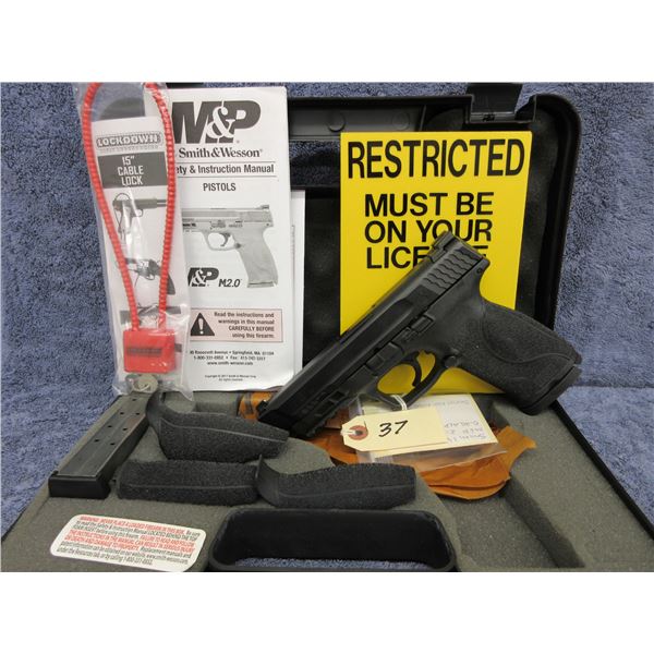 Restricted - Smith & Wesson Model M&P 45 in 45 Auto