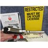Image 4 : Restricted - Ruger Model Mark IV Target in 22 LR