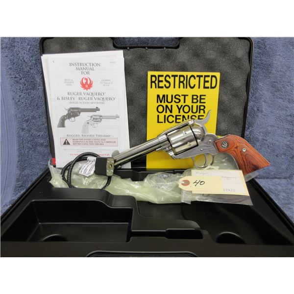 Restricted - Ruger Model New Vaquero in 357 Magnum