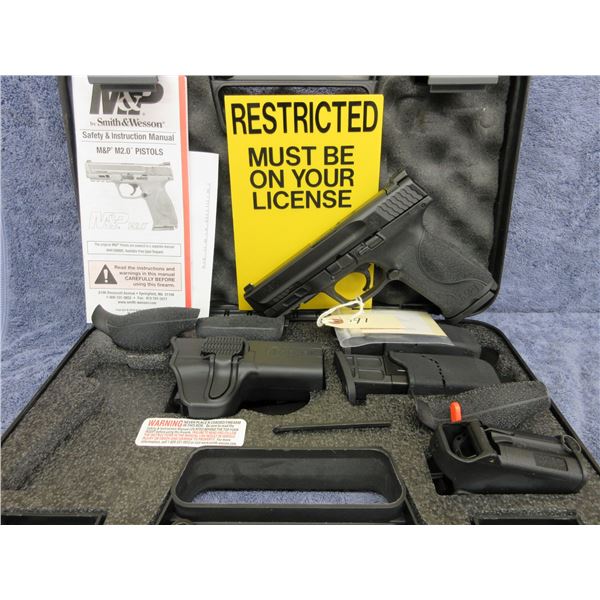 Restricted - Smith & Wesson Model M&P M2.0 in 9MM