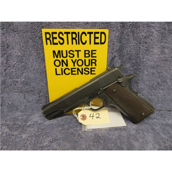 Restricted - Colt M1911A1 U.S. Army in 45 Auto