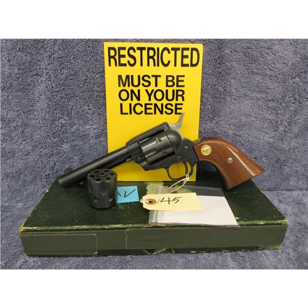 Restricted - Herbert Schmidt Texas Scout Revolver in 22 LR