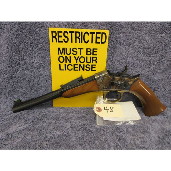 Restricted - Uberti replica of Rem Rolling Block in 357 Mag