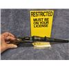 Image 3 : Restricted - Uberti replica of Rem Rolling Block in 357 Mag