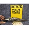 Image 3 : Restricted - Ruger New Vaquero Revolver in 357 Mag