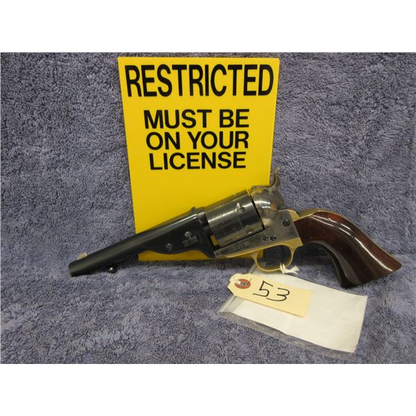 Restricted - Uberti Open Top Revolver in 38 Cal