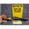 Image 3 : Restricted - Uberti Open Top Revolver in 38 Cal
