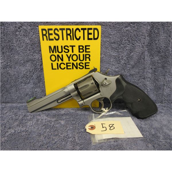 Restricted - S&W 986 Double Action Revolver in 9MM