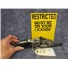 Image 3 : Restricted - Ruger Redhawk Double Action Revolver in 45 Colt