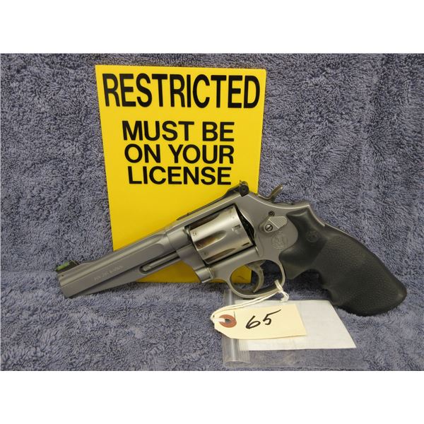 Restricted - S&W 686-6 Plus Pro Double Action in 357 Mag