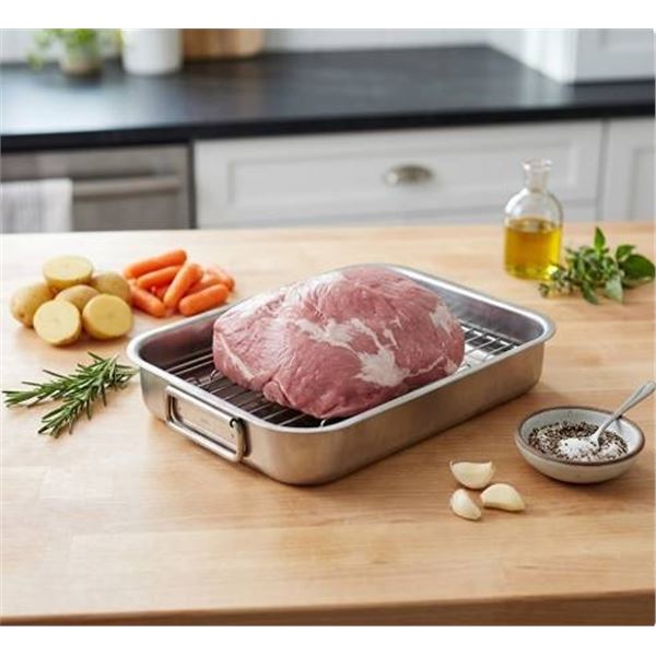 Pork Buckeye Boneless De-nuded 2 Kg each