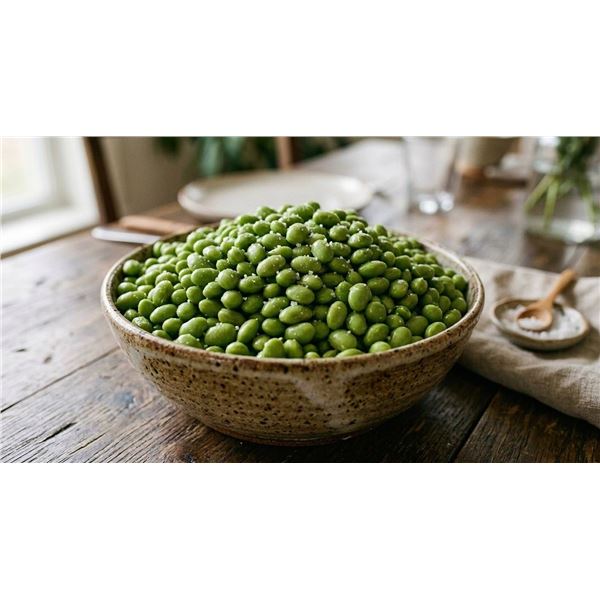 Alasko IQF Edamame 10 kg Case