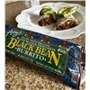 Image 1 : Amy's Black Bean Vegetable Burritos 12-Pack