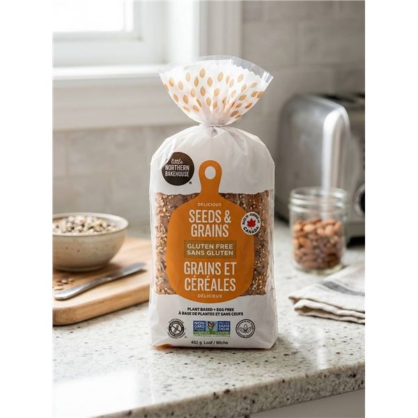 Little Northern Bakehouse Seeds & Grains Loaf, 6 x 482g