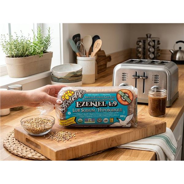 Food For Life Ezekiel 4:9 Low Sodium Bread 24