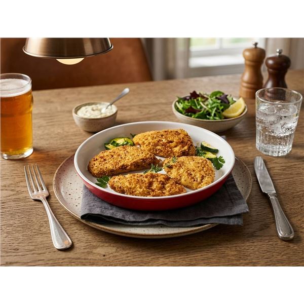 Lot of 2 - AquaStar Wild Cod Skillet Fillets
