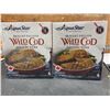 Image 2 : Lot of 2 - AquaStar Wild Cod Skillet Fillets