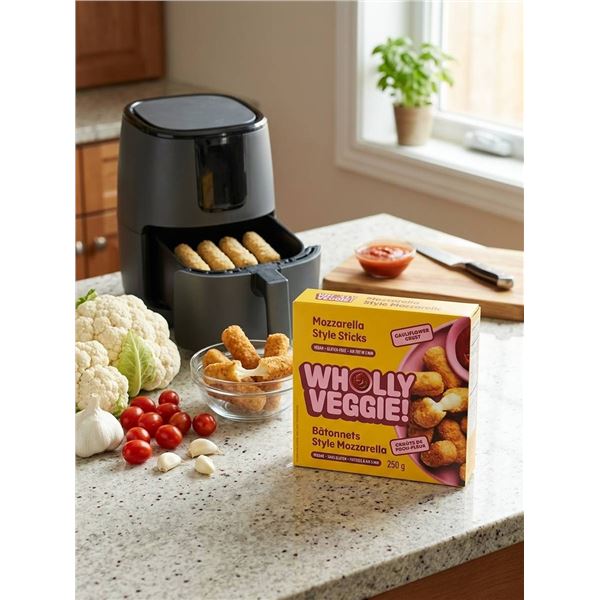 Wholly Veggie Mozzarella Style Sticks 8 x 250g