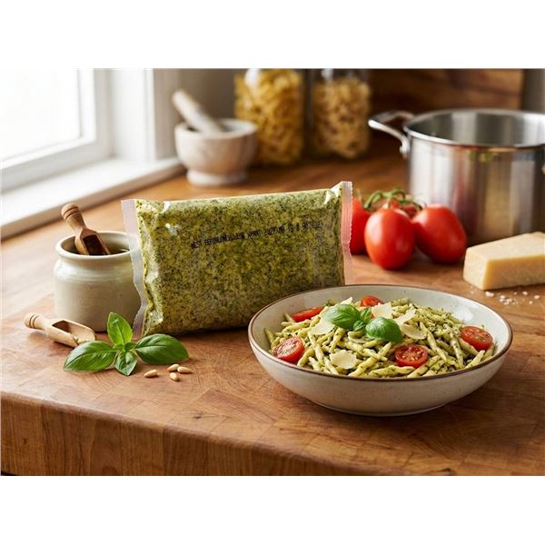 Pesto Sauce, 6 x 454g Frozen Packs