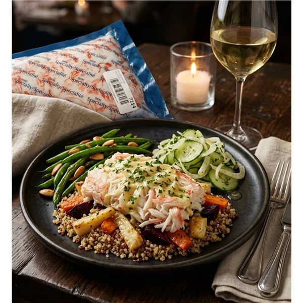 MSC Certified Surimi Shredded Alaska Pollock