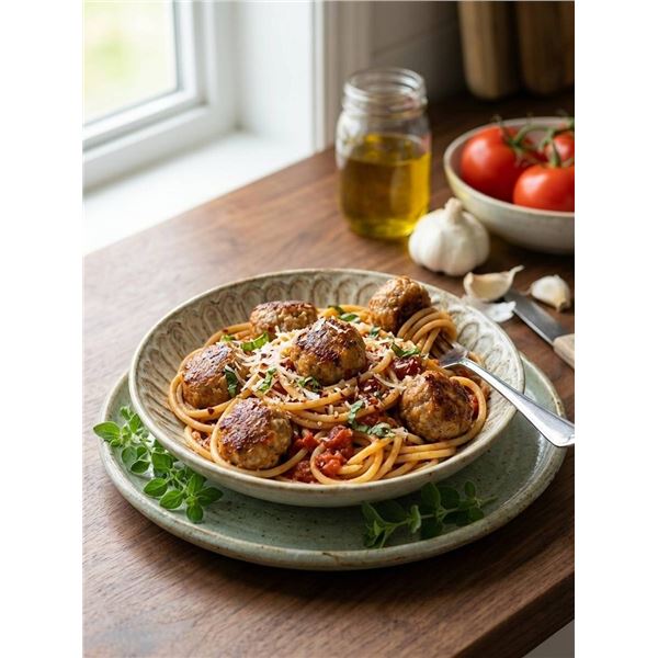Lot of 2 - Johnsonville Mild Italian Sausage Meat 375g
