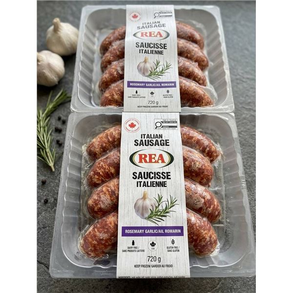 2 REA Italian Sausage Rosemary Packs